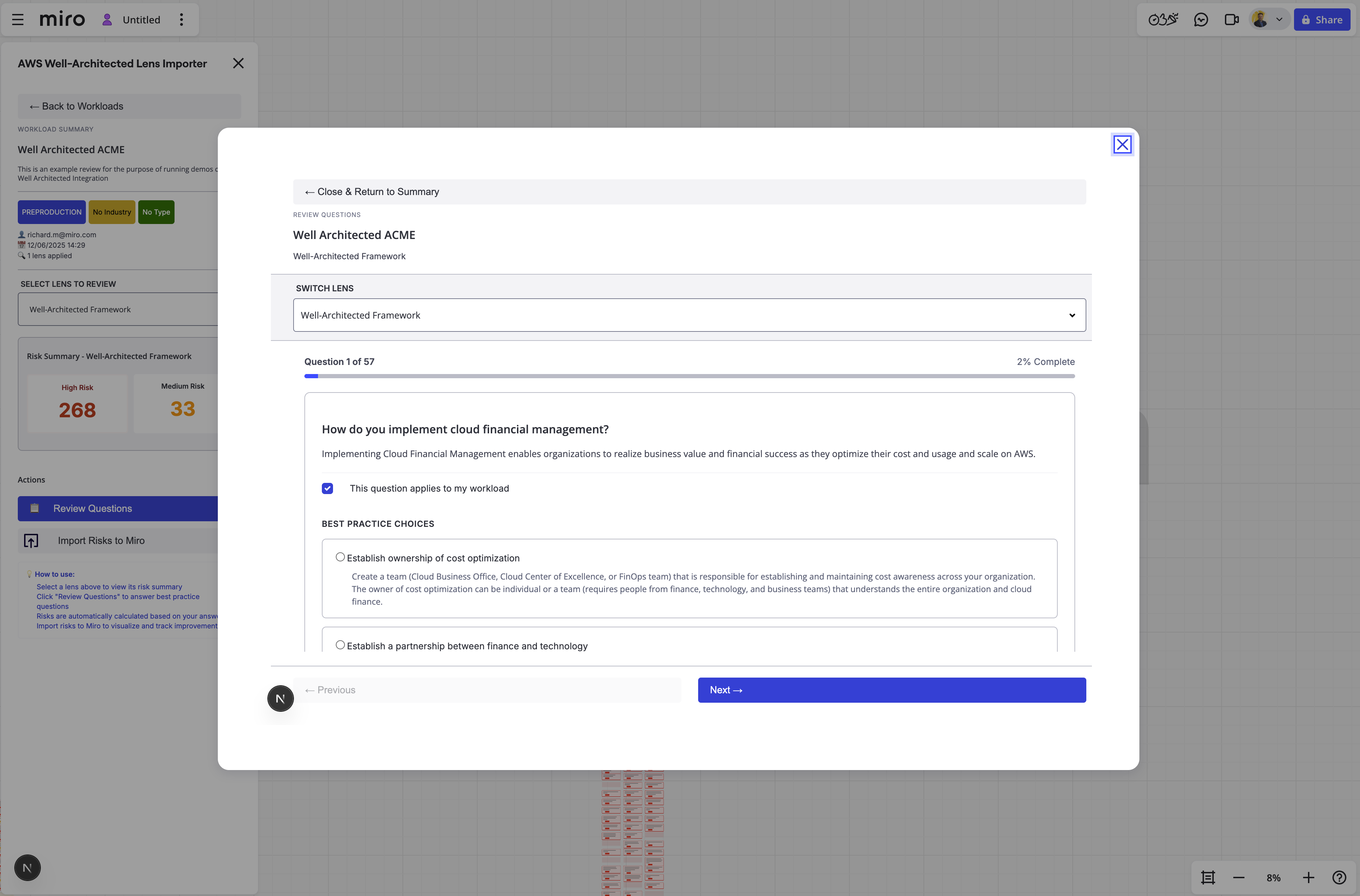 AWS Well-Architected Illustration #4